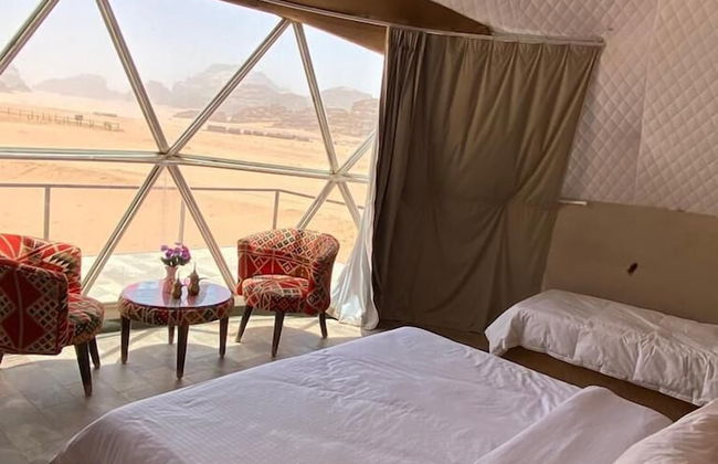 Mirage Camp wadi rum - Foto 11