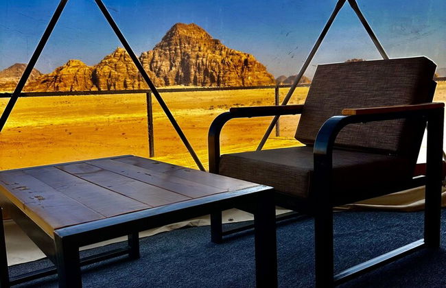 Mirage Camp wadi rum - Foto 20