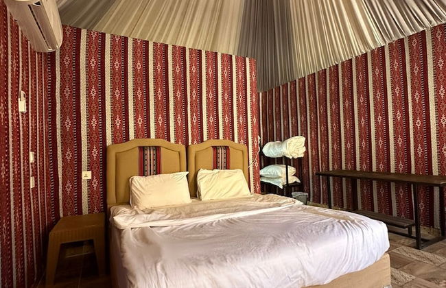 Mirage Camp wadi rum - Foto 4