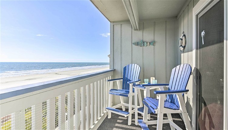Photo 1 - On-the-beach Escape: Oceanfront in Surfside