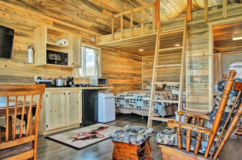 Photo 14 - Custom Cabin Augusta Mt 360 View on Rocky Mtn Frnt