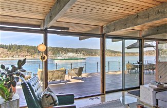 Photo 2 - Waterfront Port Orchard Home W/furnished Deck