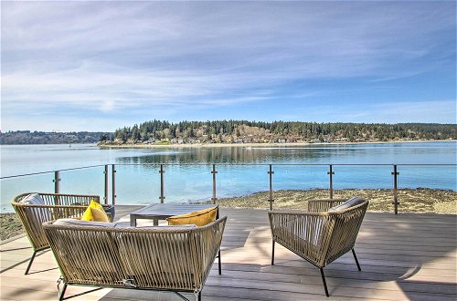 Photo 26 - Waterfront Port Orchard Home W/furnished Deck
