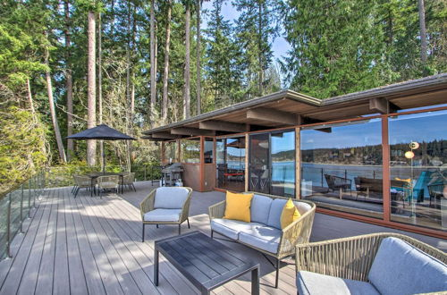 Photo 11 - Waterfront Port Orchard Home W/furnished Deck