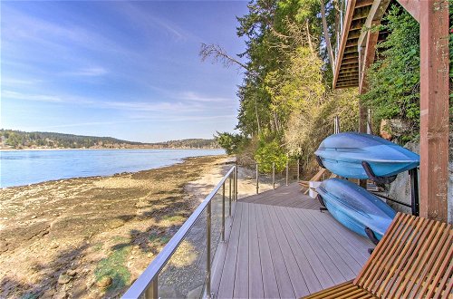 Photo 5 - Waterfront Port Orchard Home W/furnished Deck