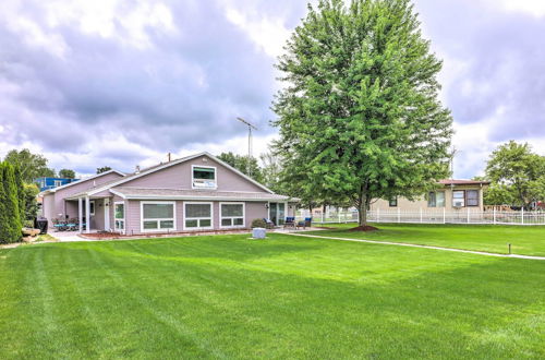 Photo 10 - Cascade Lakefront Home: Boat Dock, Fire Pit