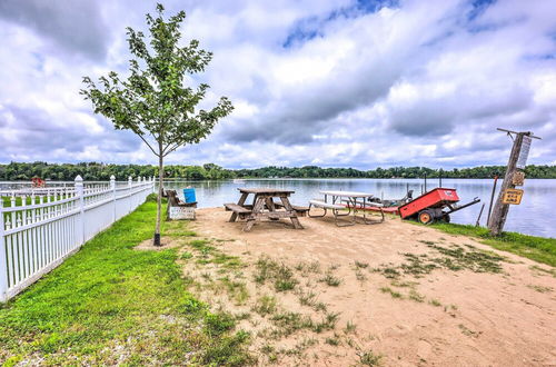 Photo 17 - Cascade Lakefront Home: Boat Dock, Fire Pit