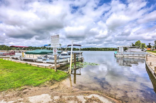 Photo 31 - Cascade Lakefront Home: Boat Dock, Fire Pit