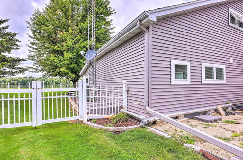 Photo 36 - Cascade Lakefront Home: Boat Dock, Fire Pit