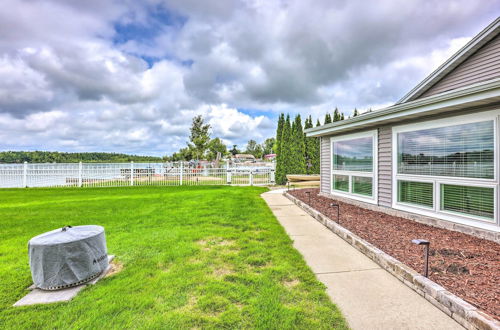 Photo 24 - Cascade Lakefront Home: Boat Dock, Fire Pit