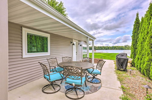 Photo 3 - Cascade Lakefront Home: Boat Dock, Fire Pit