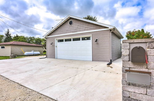 Photo 26 - Cascade Lakefront Home: Boat Dock, Fire Pit