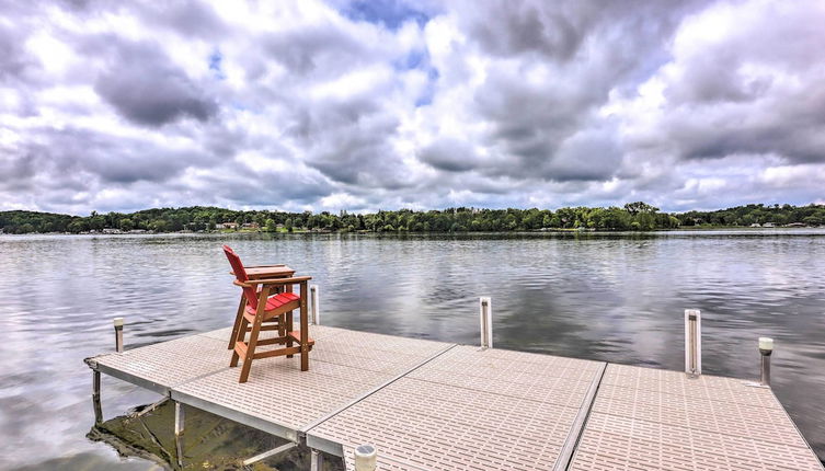 Photo 1 - Cascade Lakefront Home: Boat Dock, Fire Pit