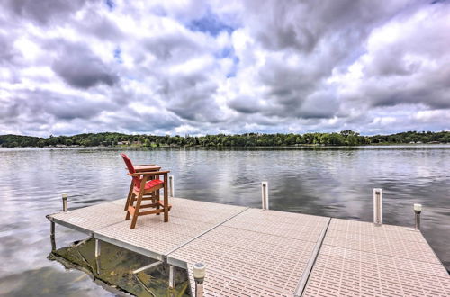 Photo 1 - Cascade Lakefront Home: Boat Dock, Fire Pit