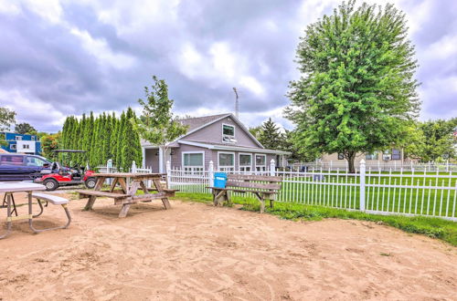 Photo 7 - Cascade Lakefront Home: Boat Dock, Fire Pit