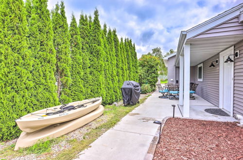 Photo 6 - Cascade Lakefront Home: Boat Dock, Fire Pit