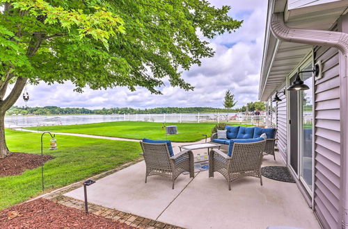 Photo 12 - Cascade Lakefront Home: Boat Dock, Fire Pit