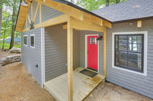 Foto 28 - Lakefront Hartford Cabin w/ Canoe & Boat Ramp