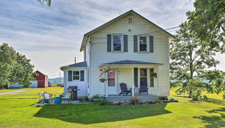 Photo 1 - Finger Lakes Farm Retreat: Walk to Wineries