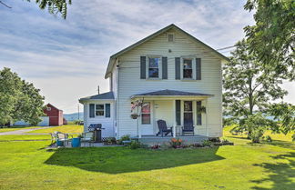 Photo 1 - Finger Lakes Farm Retreat: Walk to Wineries