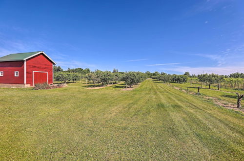 Foto 33 - Finger Lakes Farm Retreat: Walk to Wineries