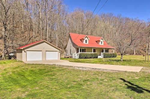 Photo 24 - Remote Tennessee Home w/ Deck, Fireplace, & Creek