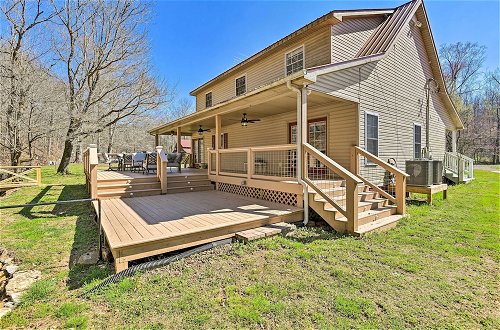 Photo 1 - Remote Tennessee Home w/ Deck, Fireplace, & Creek