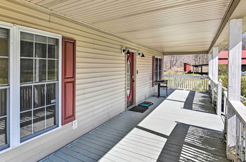 Photo 5 - Remote Tennessee Home w/ Deck, Fireplace, & Creek