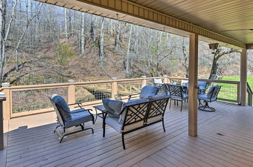 Foto 23 - Remote Tennessee Home w/ Deck, Fireplace, & Creek