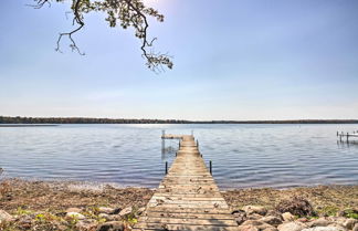 Photo 3 - Waterfront Onamia Retreat w/ Dock & Fire Pit