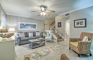 Photo 1 - Old Town Bay St Louis Townhome: Walk to Beach