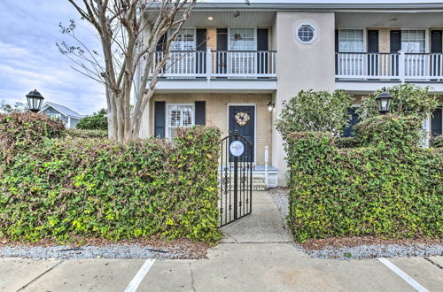 Photo 5 - Old Town Bay St Louis Townhome: Walk to Beach