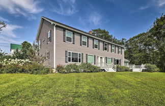 Photo 1 - Spacious Bristol House w/ Deck & Harbor Views