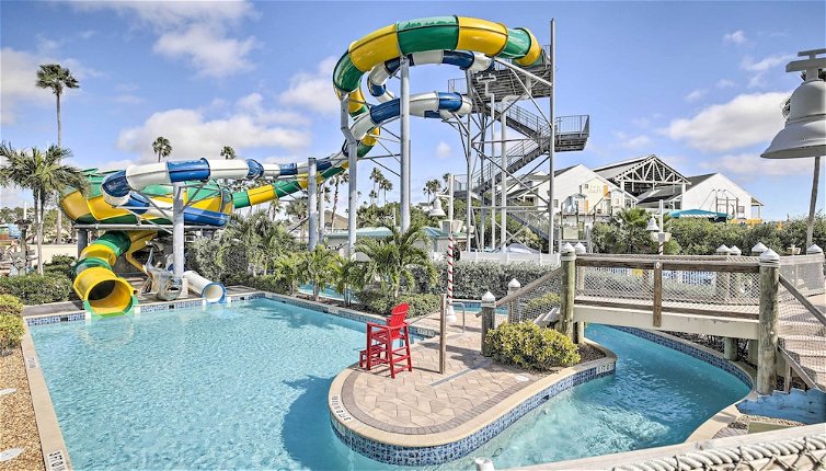 Photo 1 - Waterfront Condo w/ Water Park, Walk to the Beach