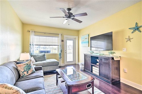 Photo 6 - Waterfront Condo w/ Water Park, Walk to the Beach