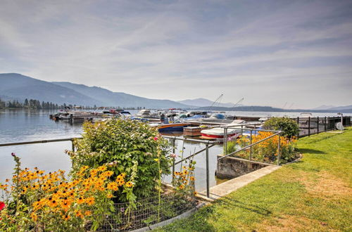 Photo 13 - Waterfront Sandpoint Vacation Rental: Lake Access