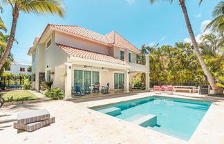 Photo 1 - Cozy 3br-villa w Pool BBQ in Punta Cana