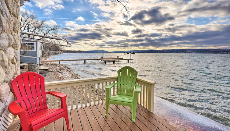 Photo 1 - Lakefront Canandaigua Home w/ Grill, Fire Pit