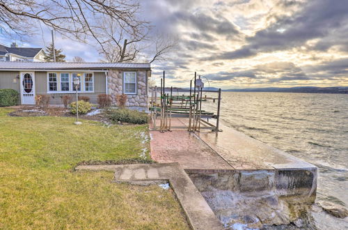 Photo 22 - Lakefront Canandaigua Home w/ Grill, Fire Pit