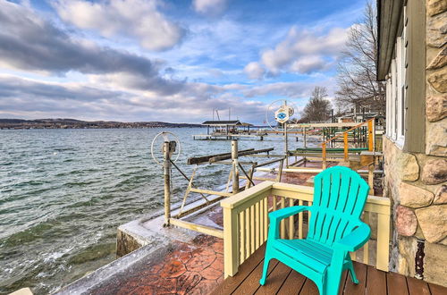 Photo 16 - Lakefront Canandaigua Home w/ Grill, Fire Pit