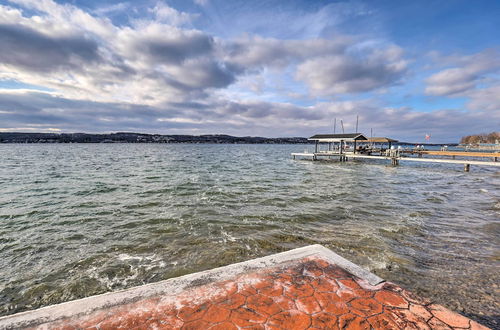 Photo 8 - Lakefront Canandaigua Home w/ Grill, Fire Pit