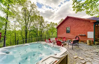 Foto 1 - Bryson City Vacation Rental - Hot Tub & Lake Views