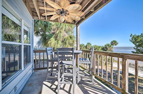 Photo 10 - Cedar Key Condo w/ Balcony & Gulf Views