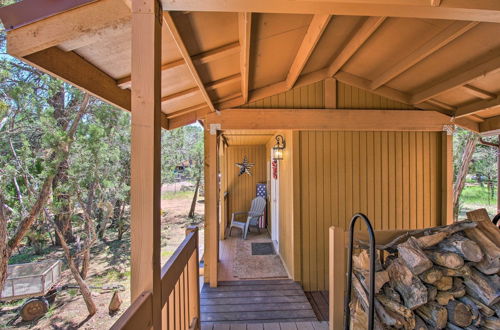 Photo 28 - Cozy A-frame Cabin in Overgaard: Pets Welcome