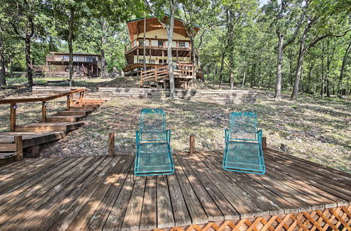 Photo 13 - Stylish Grand Lake Retreat w/ Fishing Dock