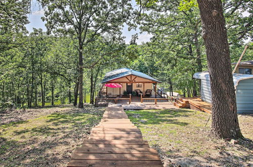 Photo 8 - Stylish Grand Lake Retreat w/ Fishing Dock