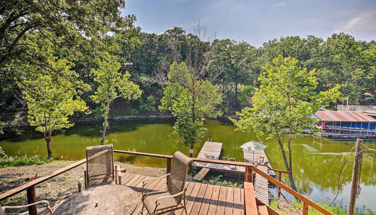 Photo 1 - Stylish Grand Lake Retreat w/ Fishing Dock