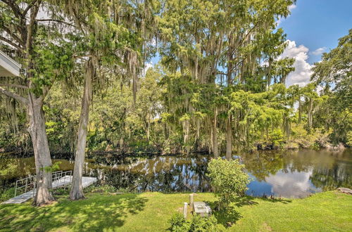 Photo 1 - Old Florida Setting w/ Kayaks & Fishing Poles