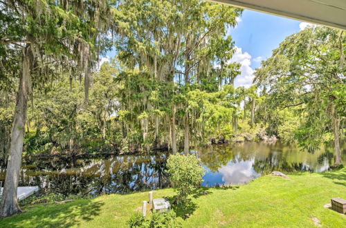 Photo 2 - Old Florida Setting w/ Kayaks & Fishing Poles