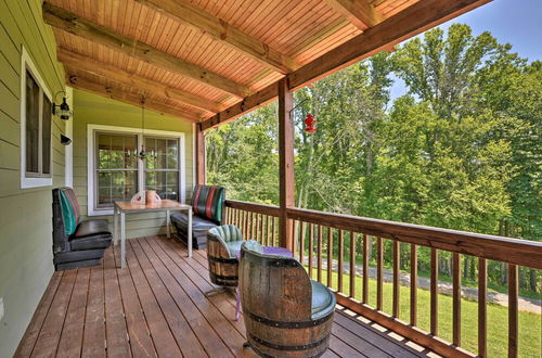 Photo 8 - Charming Galax Retreat w/ Wraparound Deck